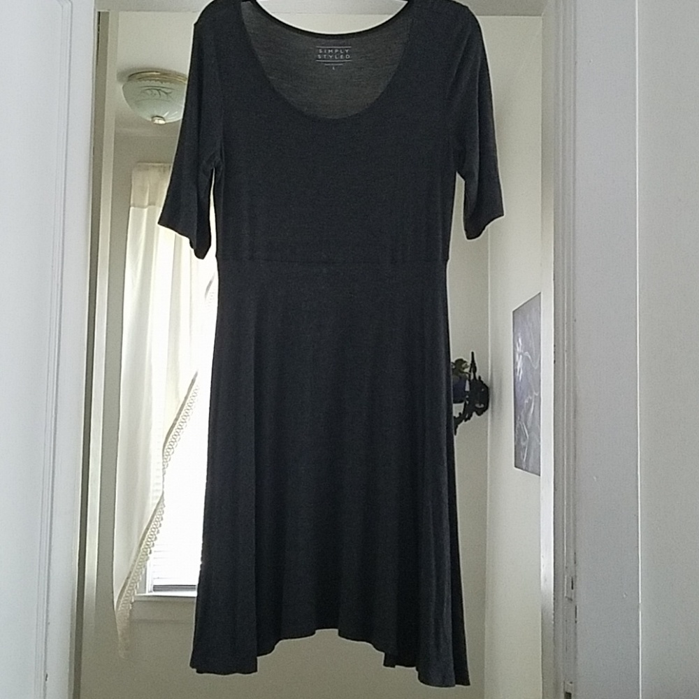 Simply Styled Tshirt Dress